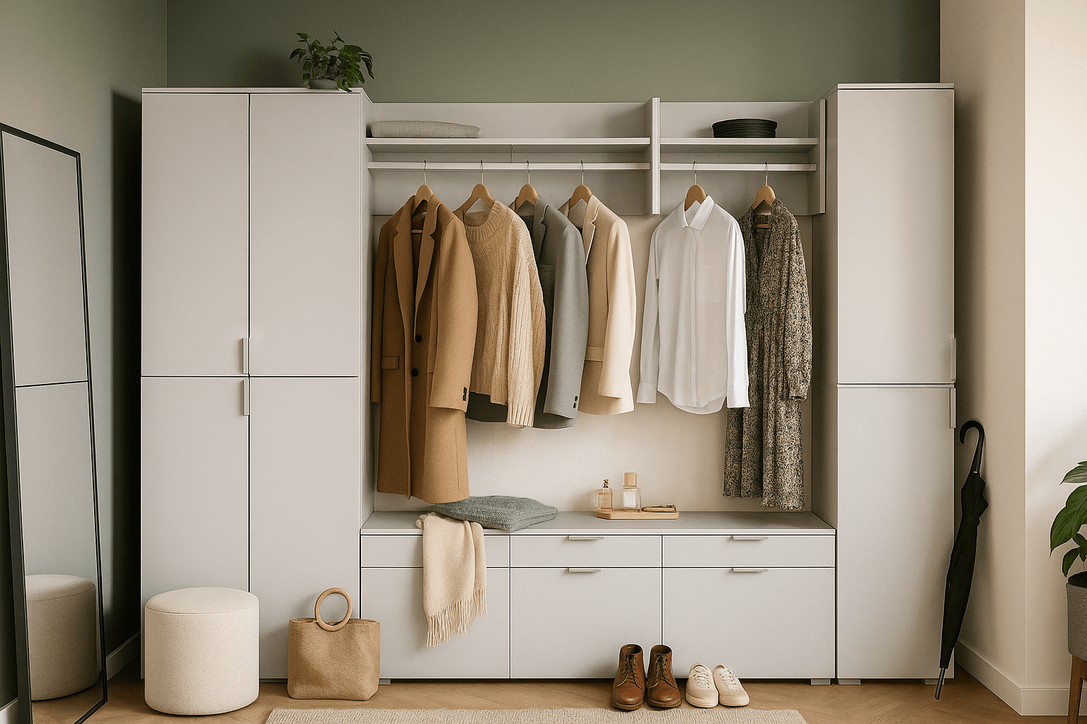 Гардеробная